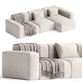 RIF Sofa with Chaise Longue By NORR